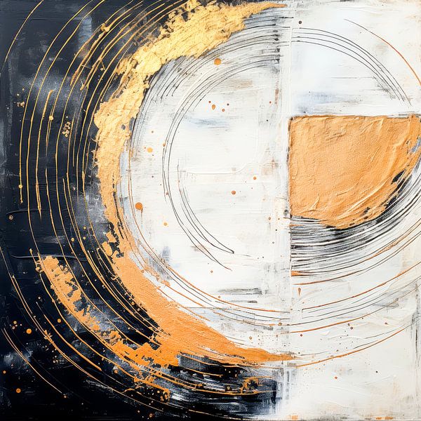 ABSTRAKTE KUNST Verborgene Symmetrien von Melanie Viola