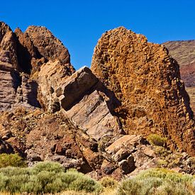 Felsen Roques de García von Anja B. Schäfer