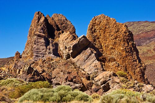 Felsen Roques de García von Anja B. Schäfer