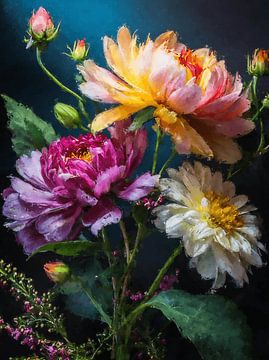 Floral splendour by Lens Design Studio