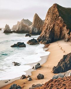 Wunderschöne Küste an der Algarve