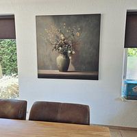 Klantfoto: Vaas van Kunst Kriebels, als ArtFrame