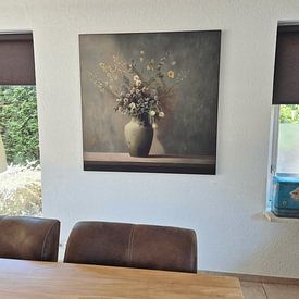 Kundenfoto: Wildblumen von Kunst Laune, als ArtFrame