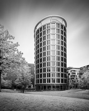 Sandtorpark (b/w) by Florian Schmidt