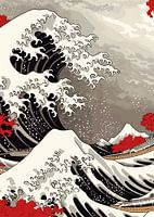 Peinture japonaise Ukiyo