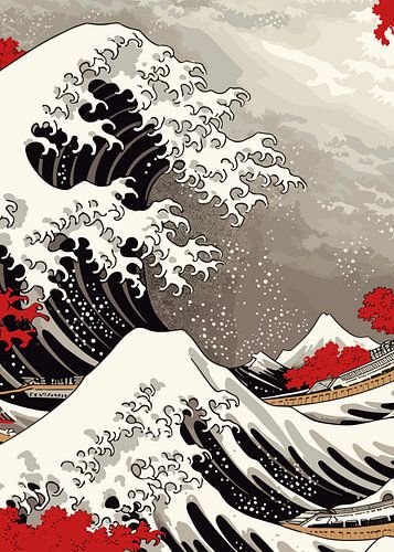 Peinture japonaise Ukiyo