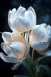 Strahlende Blüten von Art Lovers