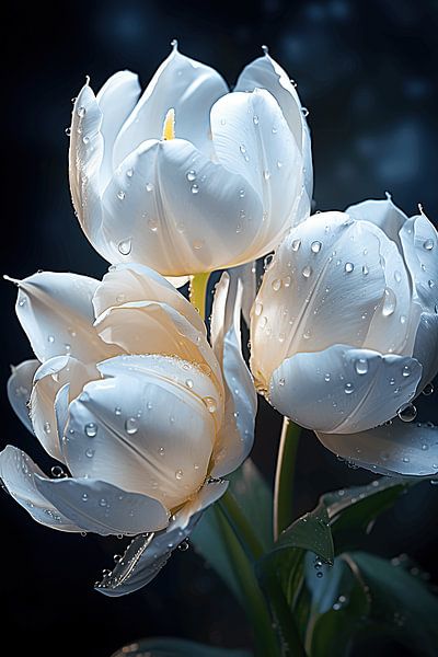 Radiant Blossoms by Art Lovers