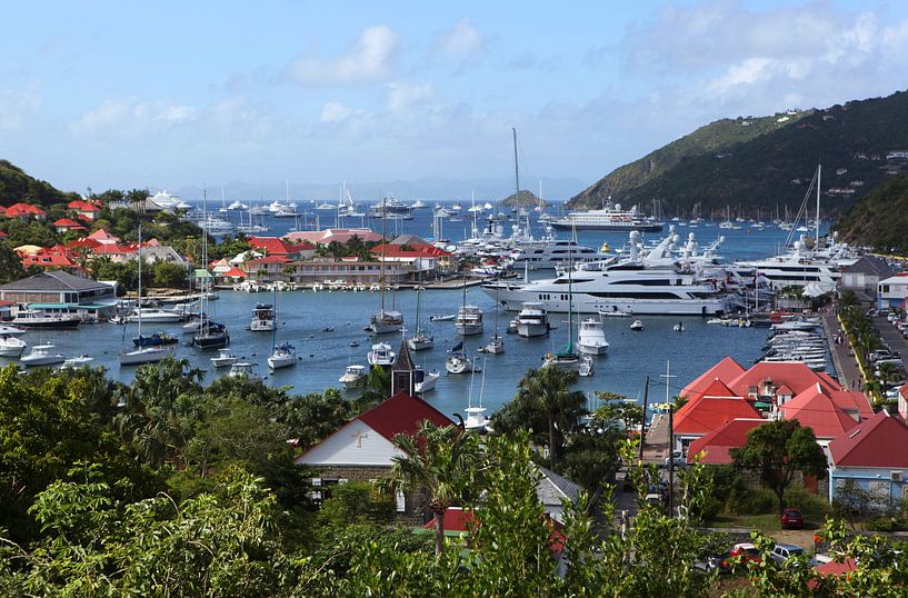 Saint Barts by Sybrand Treffers