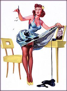 Pin Up Girl