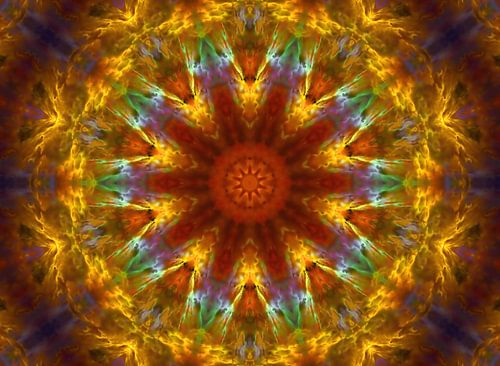 Mandala - Gelassenheit