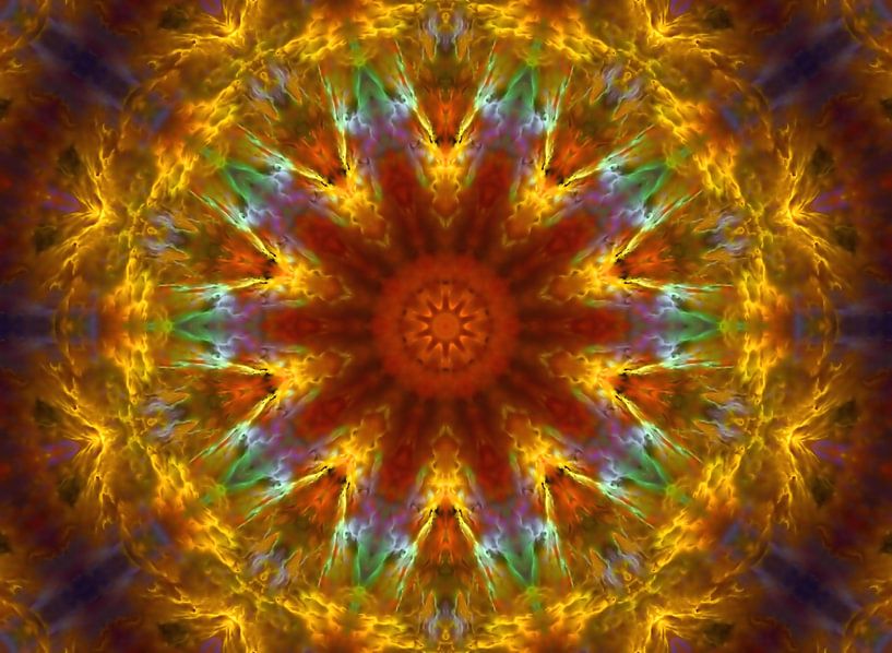 Mandala - Gelassenheit par Doris Kroos