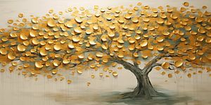 Arbre d'or