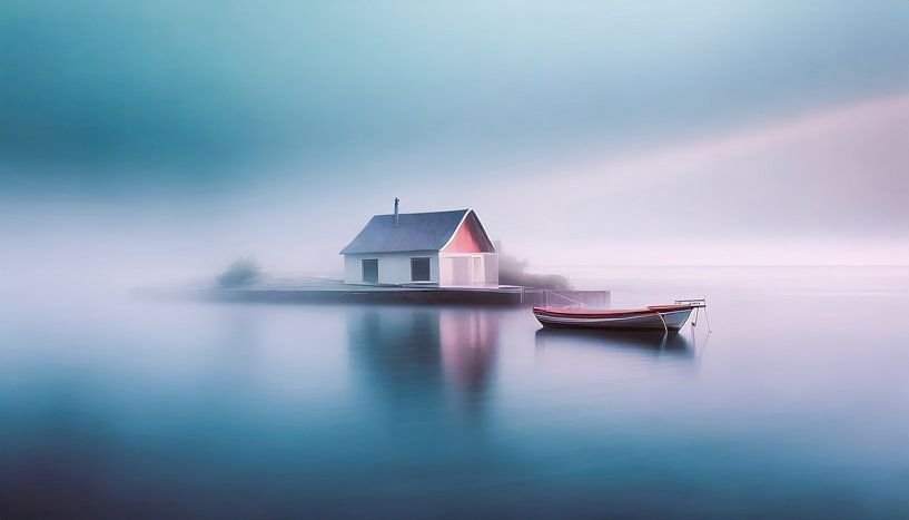 House by the lake-19 by Rautenberg Digital Art Maritim