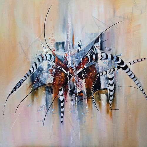 goudfazant van Ria van Werven