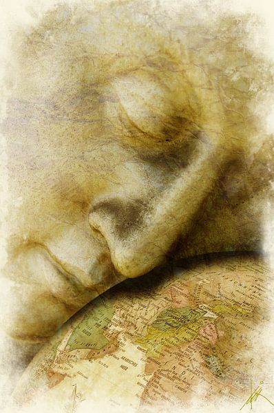 Mutter Erde - H. Fischer von mimone art