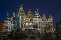 Grote Markt in Antwerp by Dennis Donders thumbnail