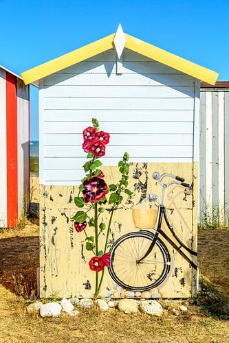 Strandhut op Ile d'Oléron