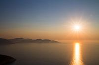 Sunset in Greece
