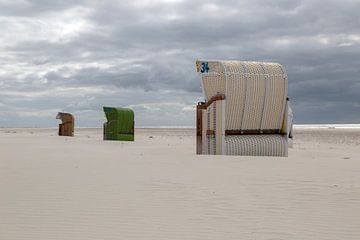 Sandstrand auf Amrum von Thomas Heitz