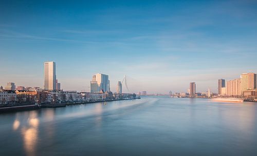Rotterdam in de ochtend