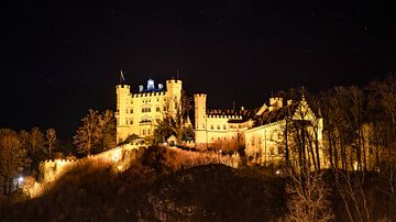 Schloss Hohenschwangau. von Jaap van den Berg