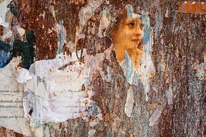 Collage mit Rost