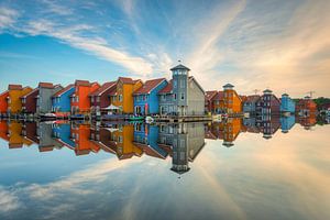 Reitdiephaven in Groningen