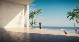 Dancing mood by OK-ART