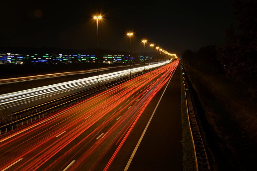 Lighttrails von Kelly Coppens