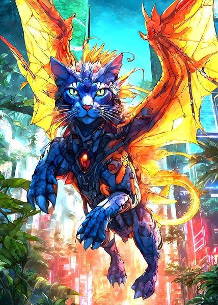 Cat by Rodiguez kenter