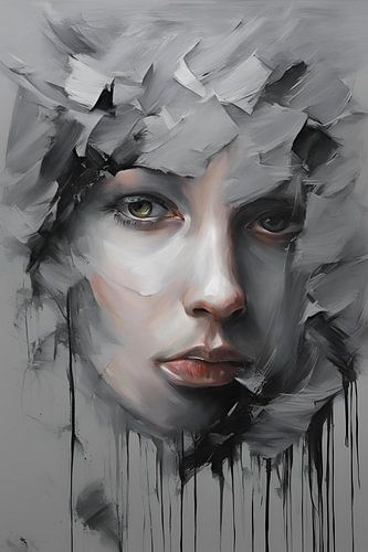 De Verstopte Verlegen Vrouw