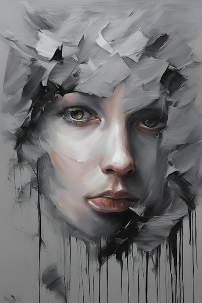 The Hidden Shy Woman by ComfortQ