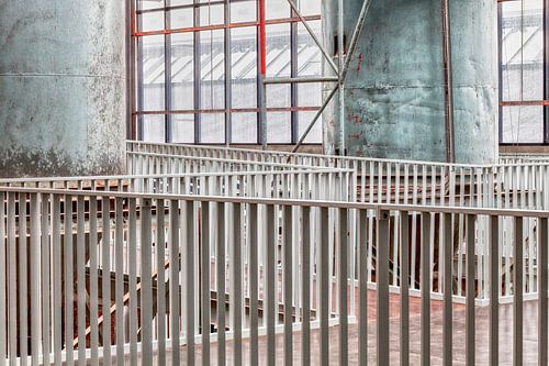 Verlaten gebouw in Nederland