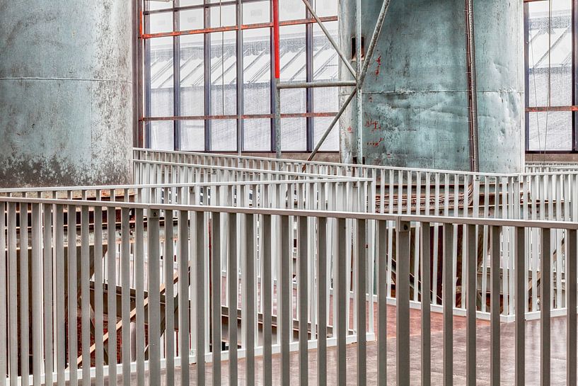Verlaten gebouw in Nederland van Elly Damen