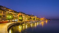 Une soirée à Salo, Lac de Garde, Italie par Henk Meijer Photography Aperçu