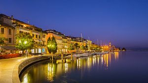 Een avond in Salo, Gardameer, Italië van Henk Meijer Photography