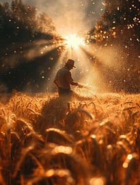 Magisches Licht im Sommer