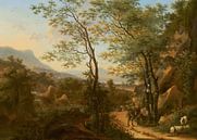 VTWONEN Bergachtig landschap in Italië - Heusch (gezien bij vtwonen) van Marieke de Koning thumbnail