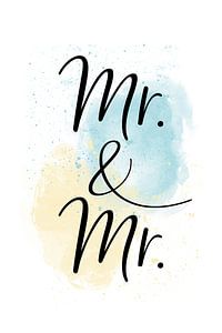 Mr. & Mr. by Melanie Viola