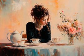 Teezeit Eleganz von Poster Art Shop