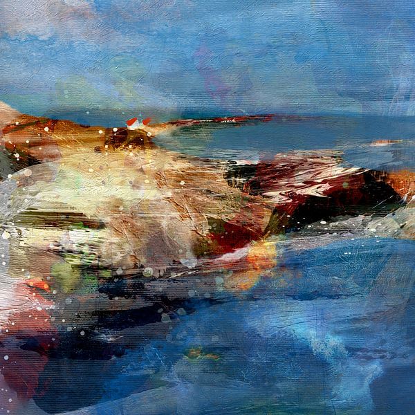Kust 11-21 van Andreas Wemmje