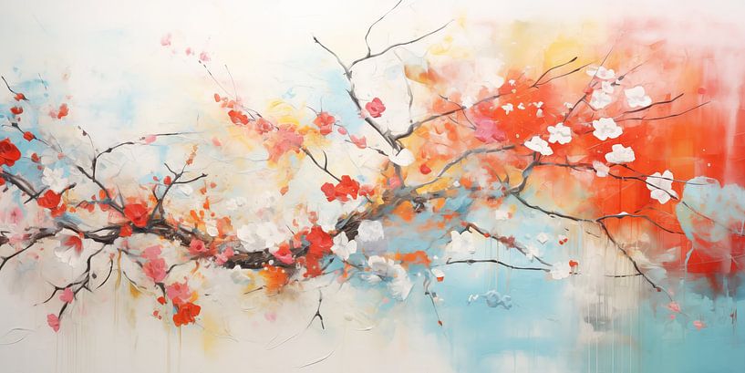 Budding Spring by Emil Husstege
