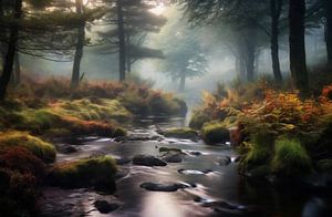 Mittagsstunde im Wald
