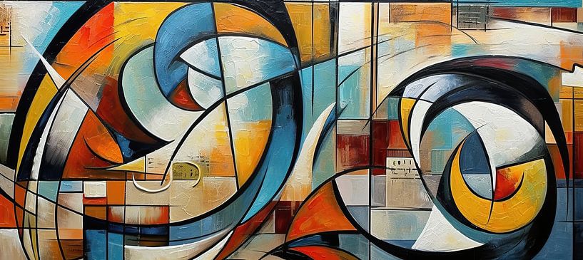 Colour safari by ARTEO Paintings