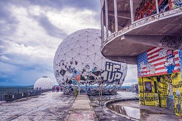 Teufelsberg Berlijn van Andrea Pijl - Pictures