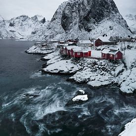 Winter day in Norway by Heleen Middel