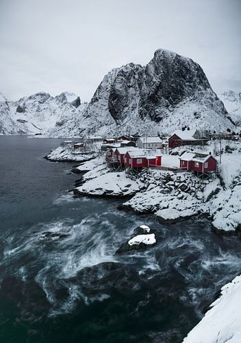 Wintertag in Norwegen