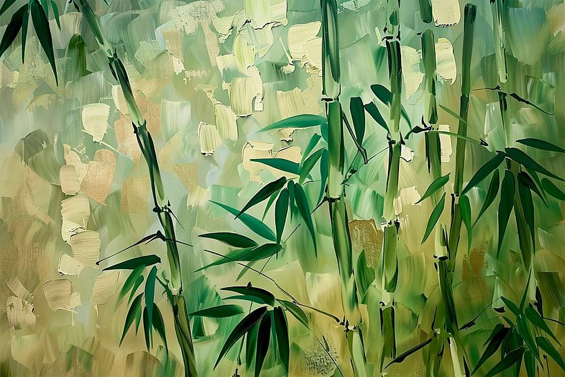 Bamboo by Ekaterina Veselova