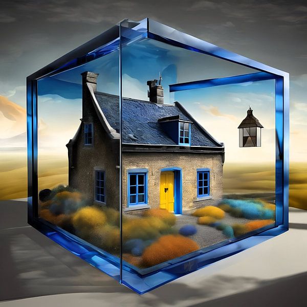 House in Glass by Gert-Jan Siesling
